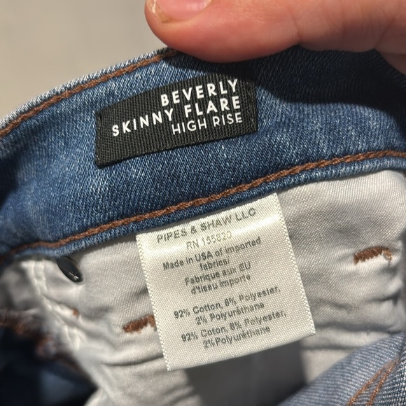 ‼️VERONICA BEARD jeans‼️ - Picture 4 of 5